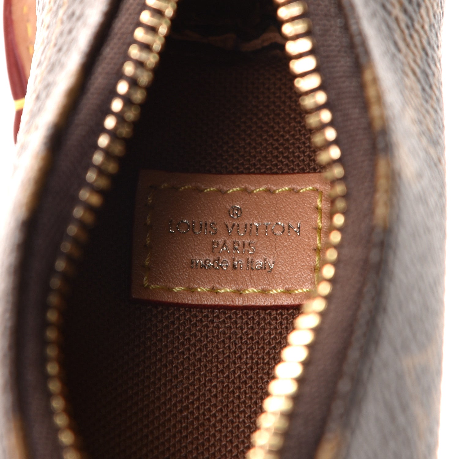Louis Vuitton Monogram Micro Papillon Bag Charm 4 of 4