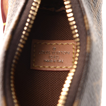 Louis Vuitton Monogram Micro Papillon Bag Charm 4 of 4