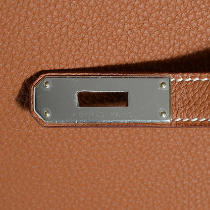 Hermes Togo Birkin 35 Gold 9 of 24