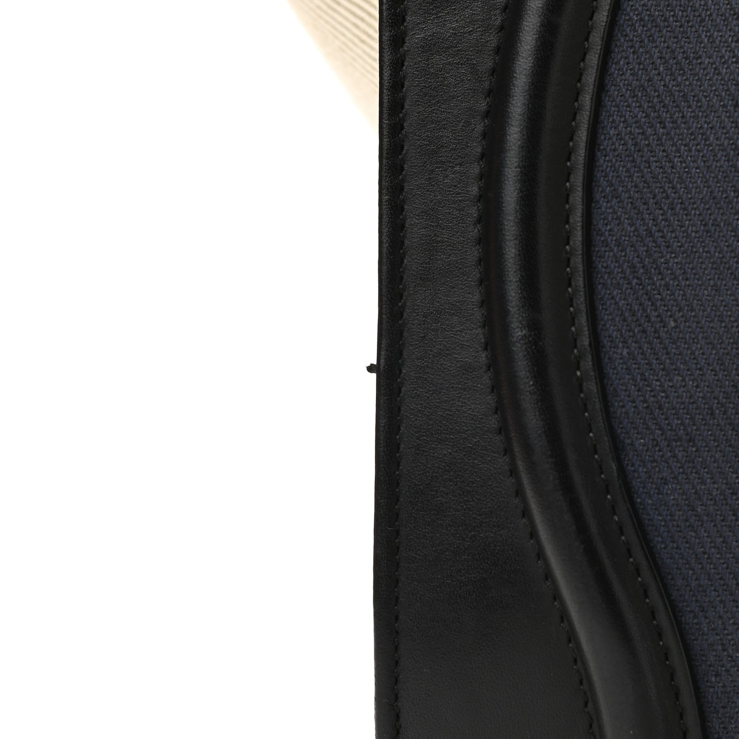 Canvas Smooth Calfskin Micro Tri-Color Luggage Ink