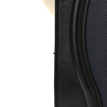 Celine Canvas Smooth Calfskin Micro Tri-Color Luggage Ink 12 of 13