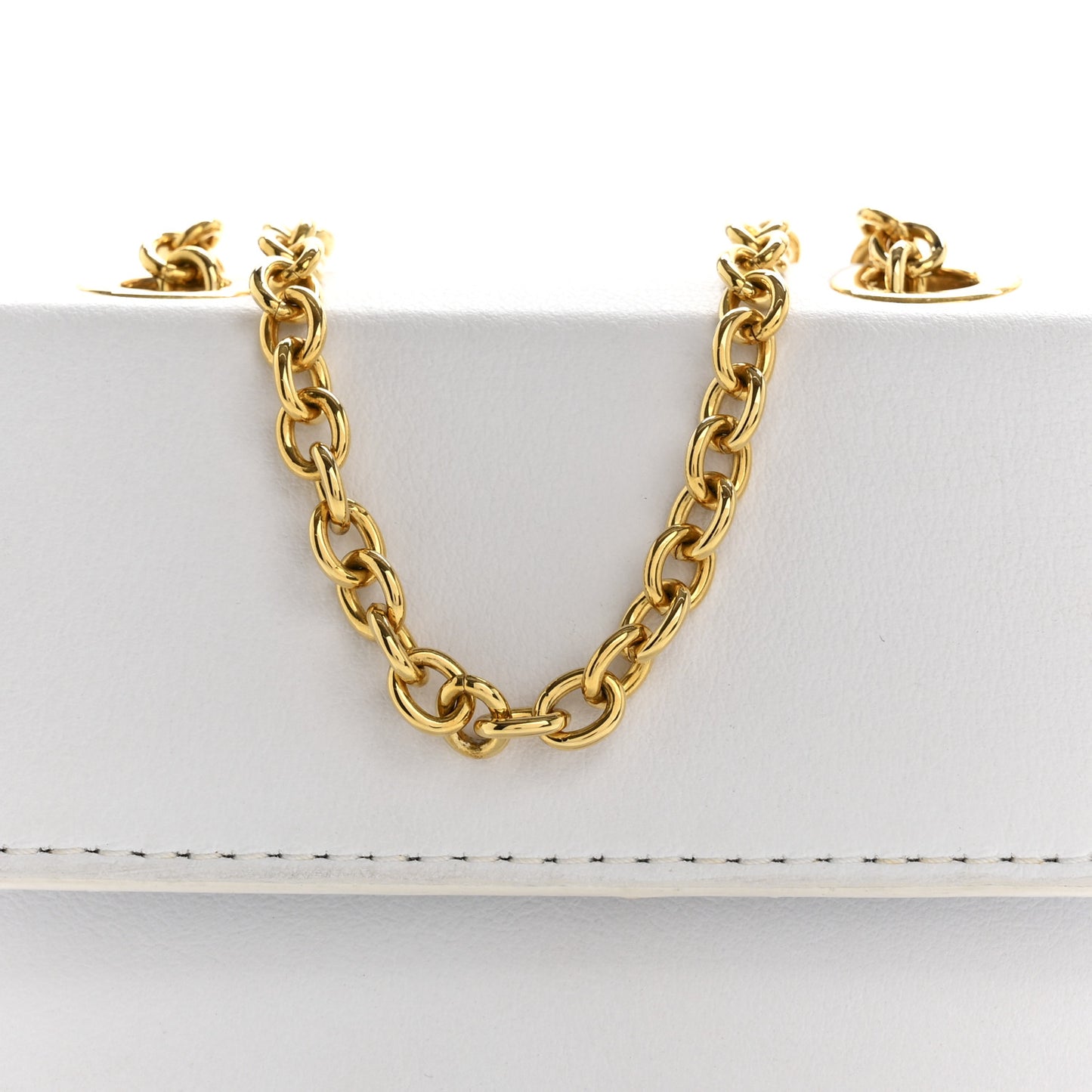 Smooth Calfskin Le Piccolo White