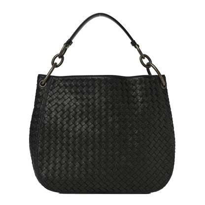 Bottega Veneta Nappa Intrecciato Small Loop Black 1 of 14