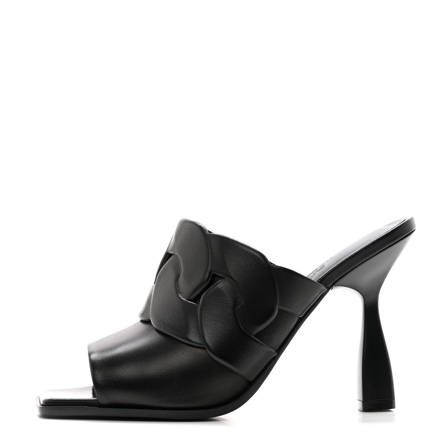 Nappa Hanna 95 Sandal 36.5 Black