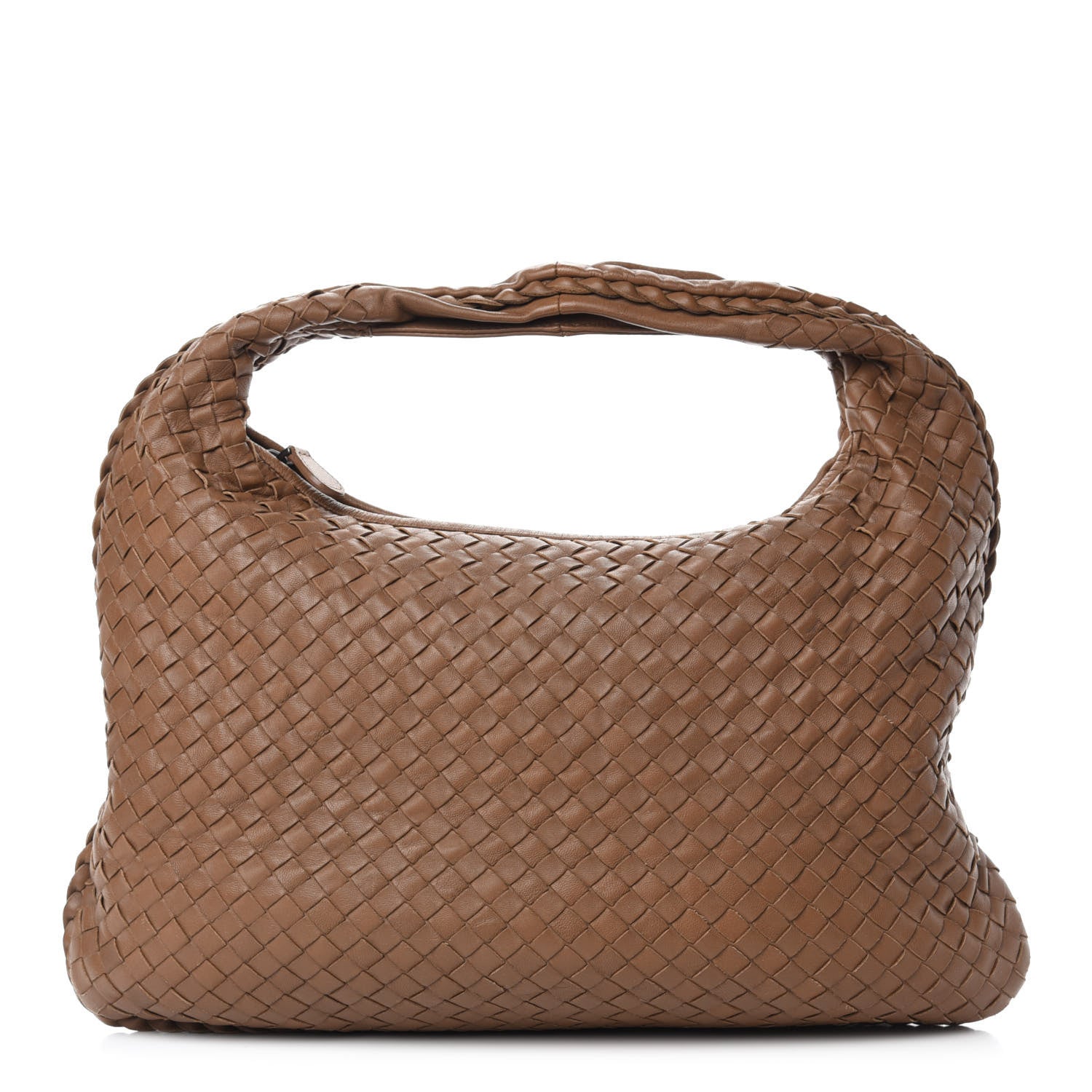 Bottega Veneta Nappa Intrecciato Small Veneta Hobo Noce 1 of 13