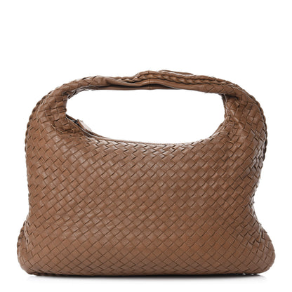 Bottega Veneta Nappa Intrecciato Small Veneta Hobo Noce 1 of 13
