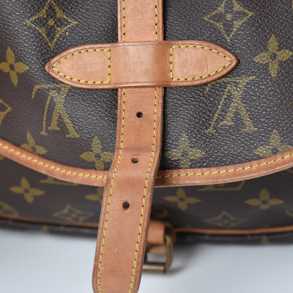 Louis Vuitton Monogram Saumur 30 18 of 29