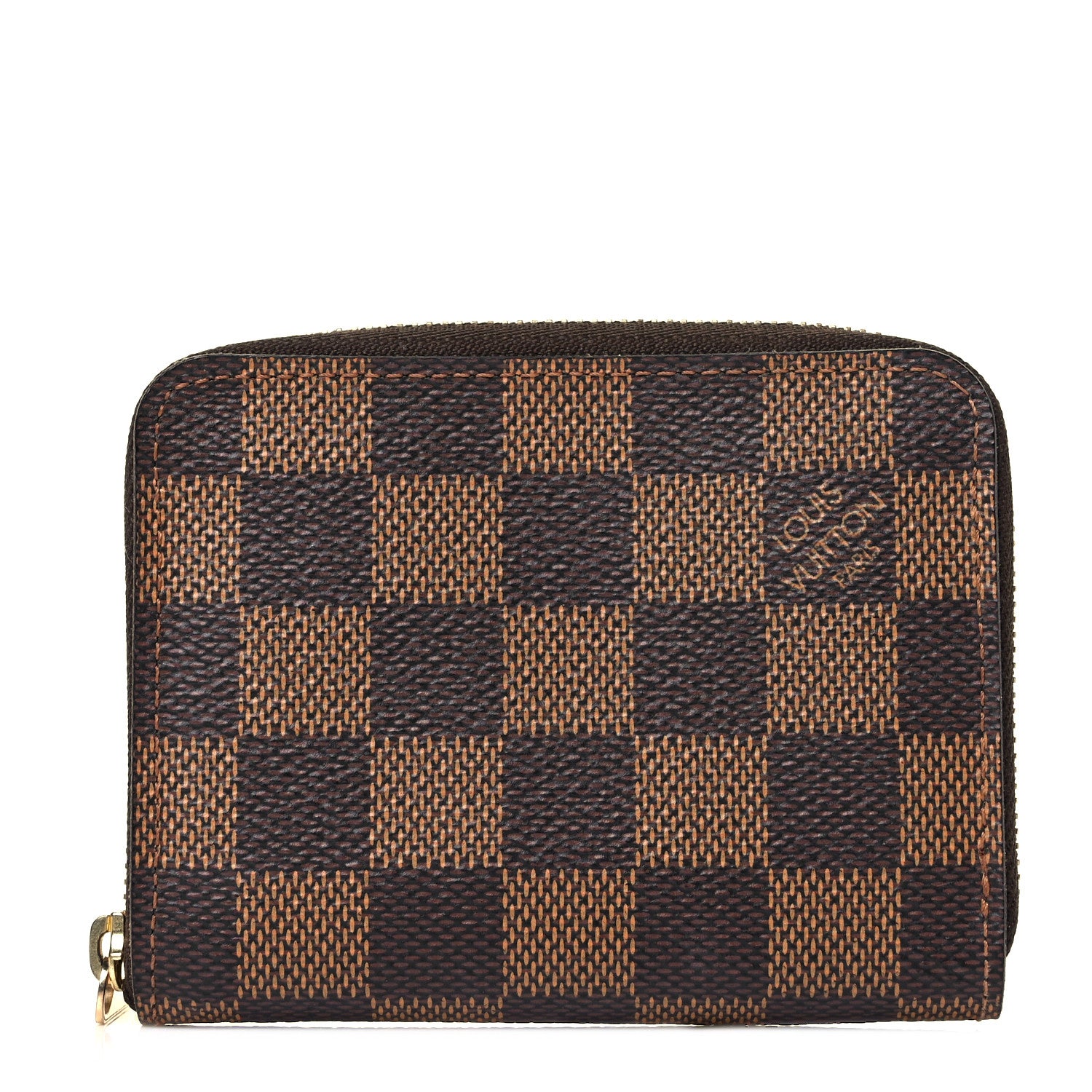 Louis Vuitton Damier Ebene Zippy Coin Purse 1 of 9