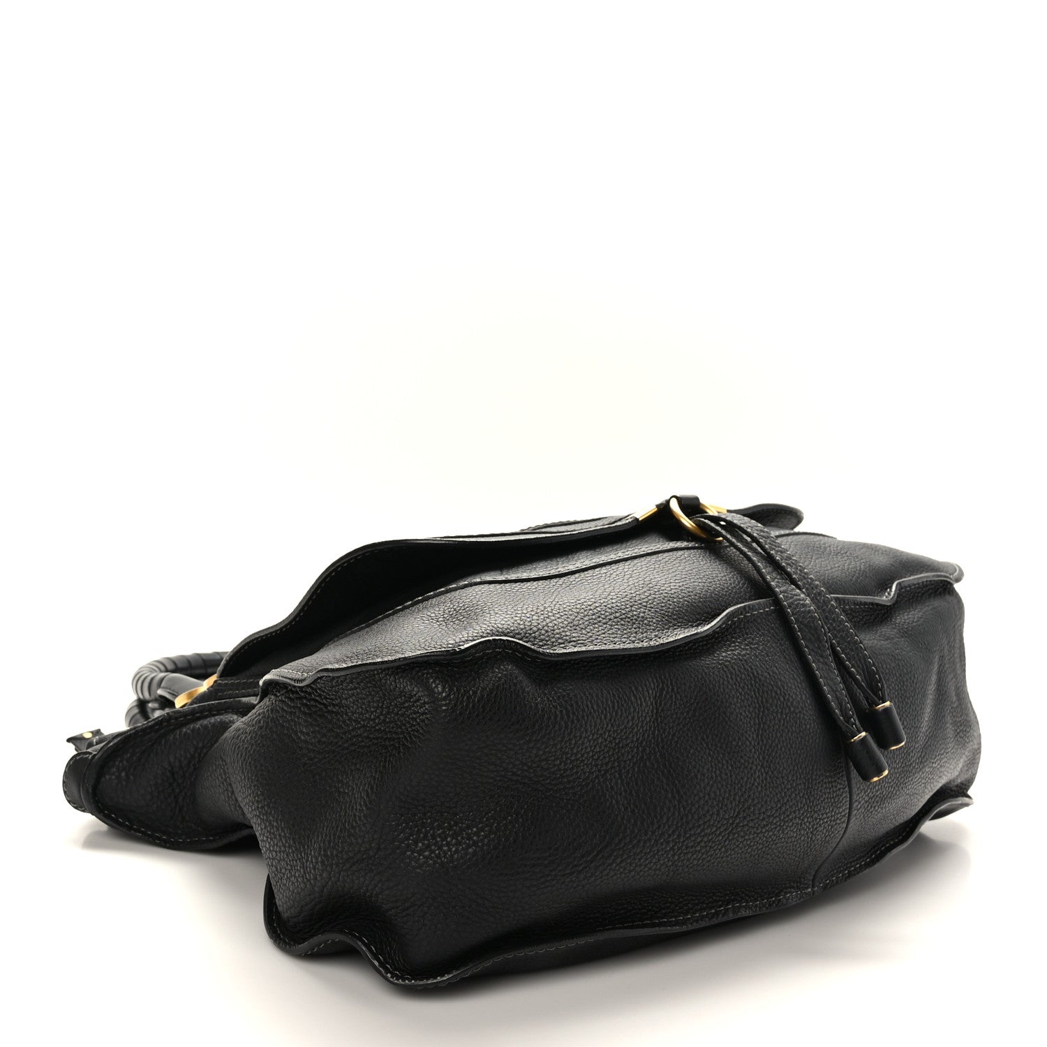 Chloe Calfskin Large Marcie Satchel Black 4 of 8