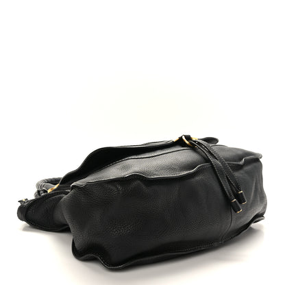 Chloe Calfskin Large Marcie Satchel Black 4 of 8