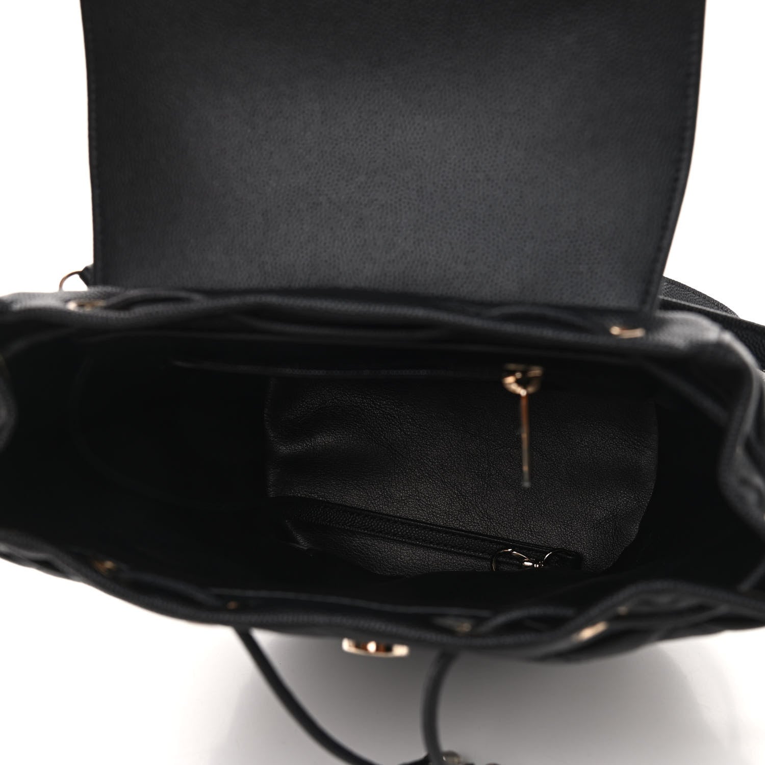 Chanel Caviar Quilted Small Filigree Backpack Black 5 of 9