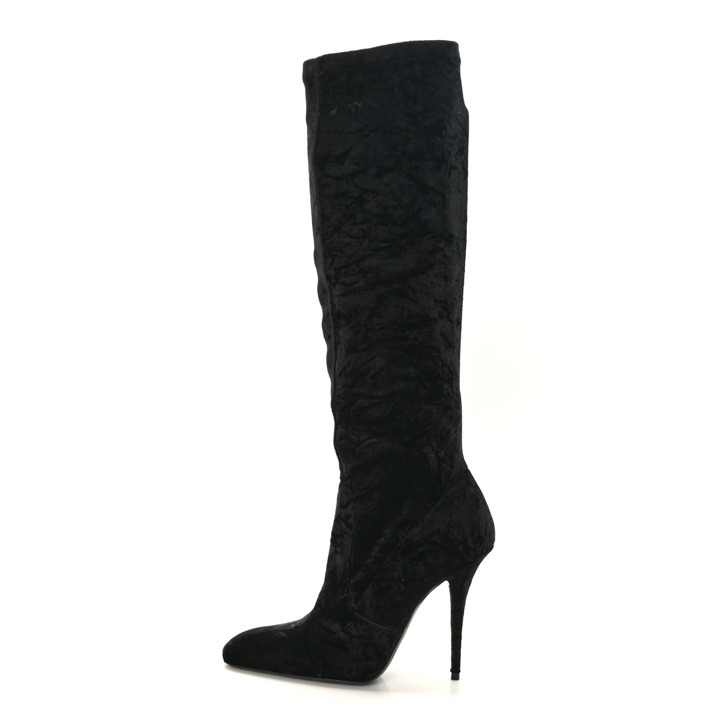 Velvet Ella 110 Knee High Boots 39 Black