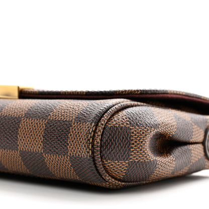 Louis Vuitton Damier Ebene Favorite PM 9 of 9