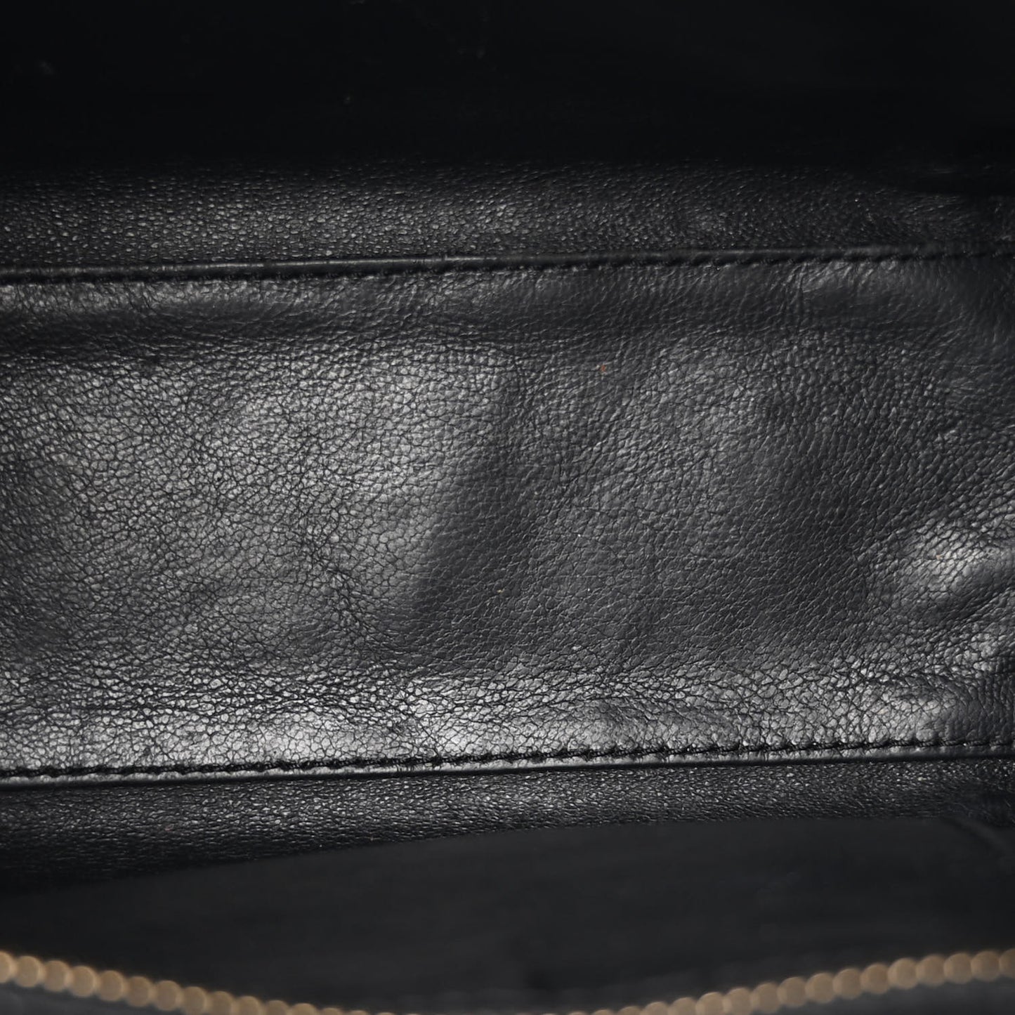 Baby Grained Calfskin Nubuck Nano Tri-Color Luggage Stone
