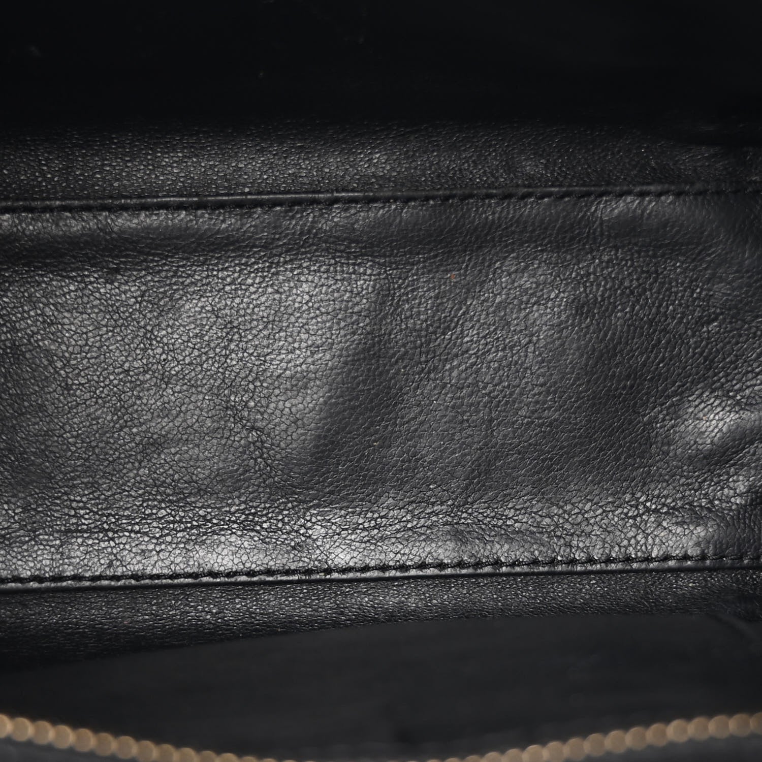 Celine Baby Grained Calfskin Nubuck Nano Tri-Color Luggage Stone 5 of 16