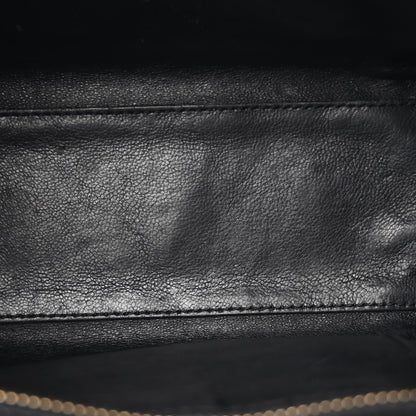 Celine Baby Grained Calfskin Nubuck Nano Tri-Color Luggage Stone 5 of 16