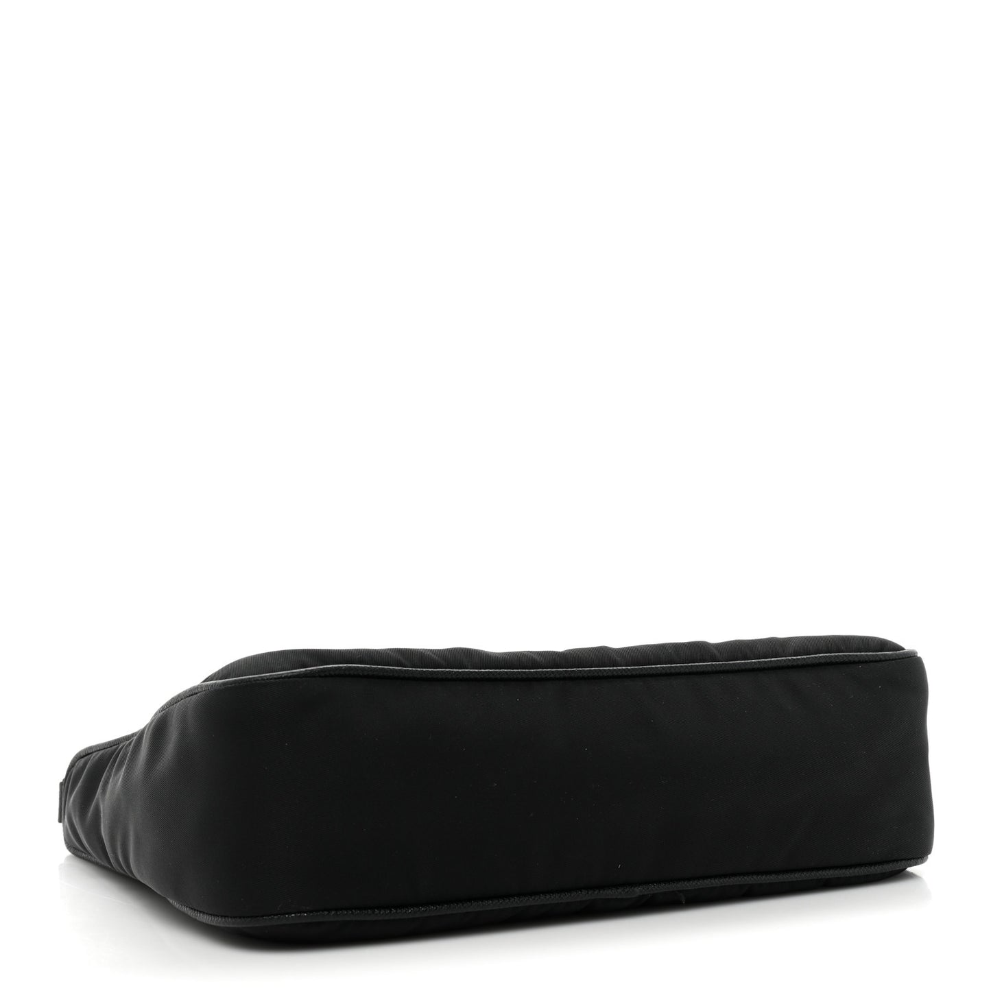 Re-Nylon Saffiano Re-Edition 2005 Shoulder Bag Black