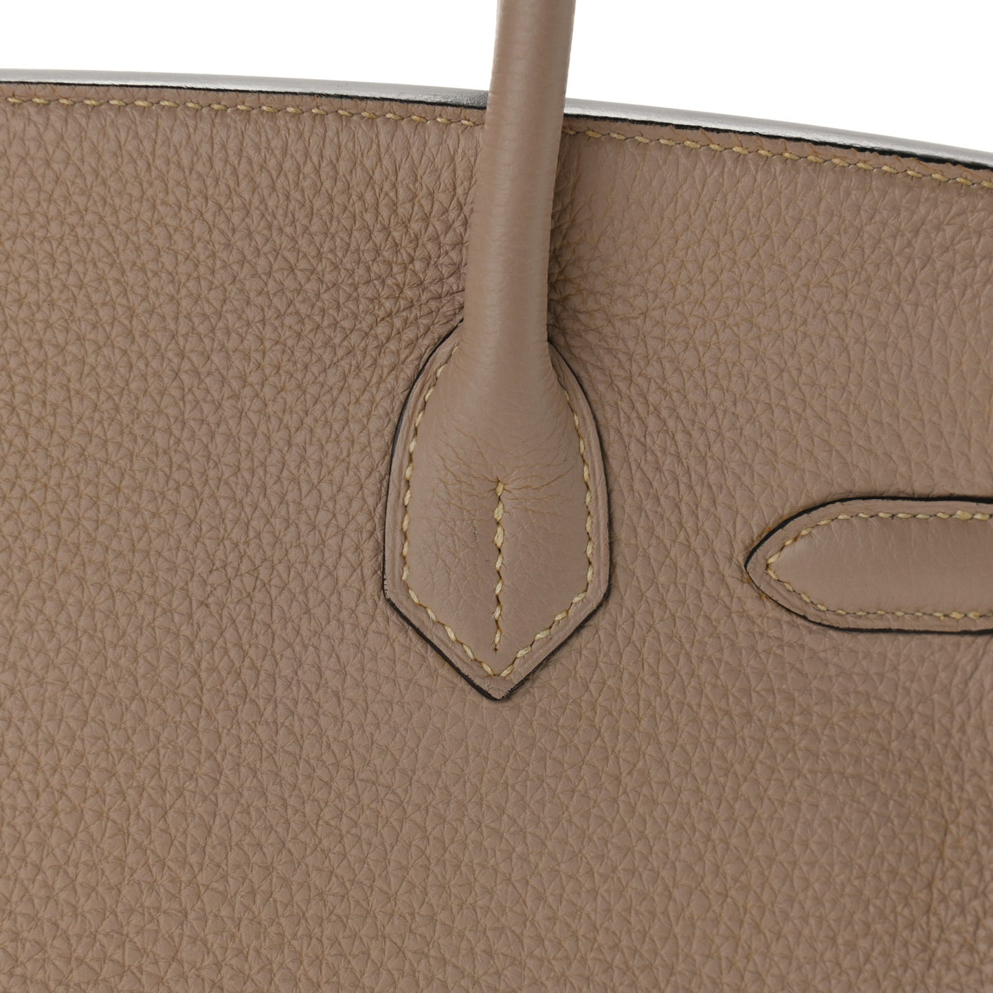 Togo Birkin 30 Gris Tourterelle