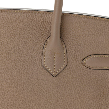 Hermes Togo Birkin 30 Gris Tourterelle 9 of 38