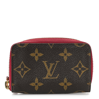 Louis Vuitton Monogram Zippy Multicartes Fuchsia 1 of 8