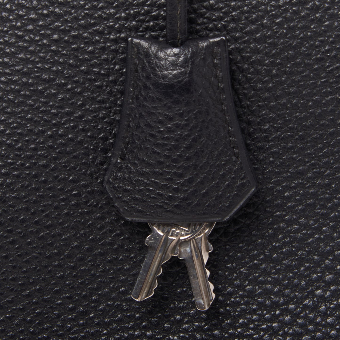 Togo Birkin 35 Black