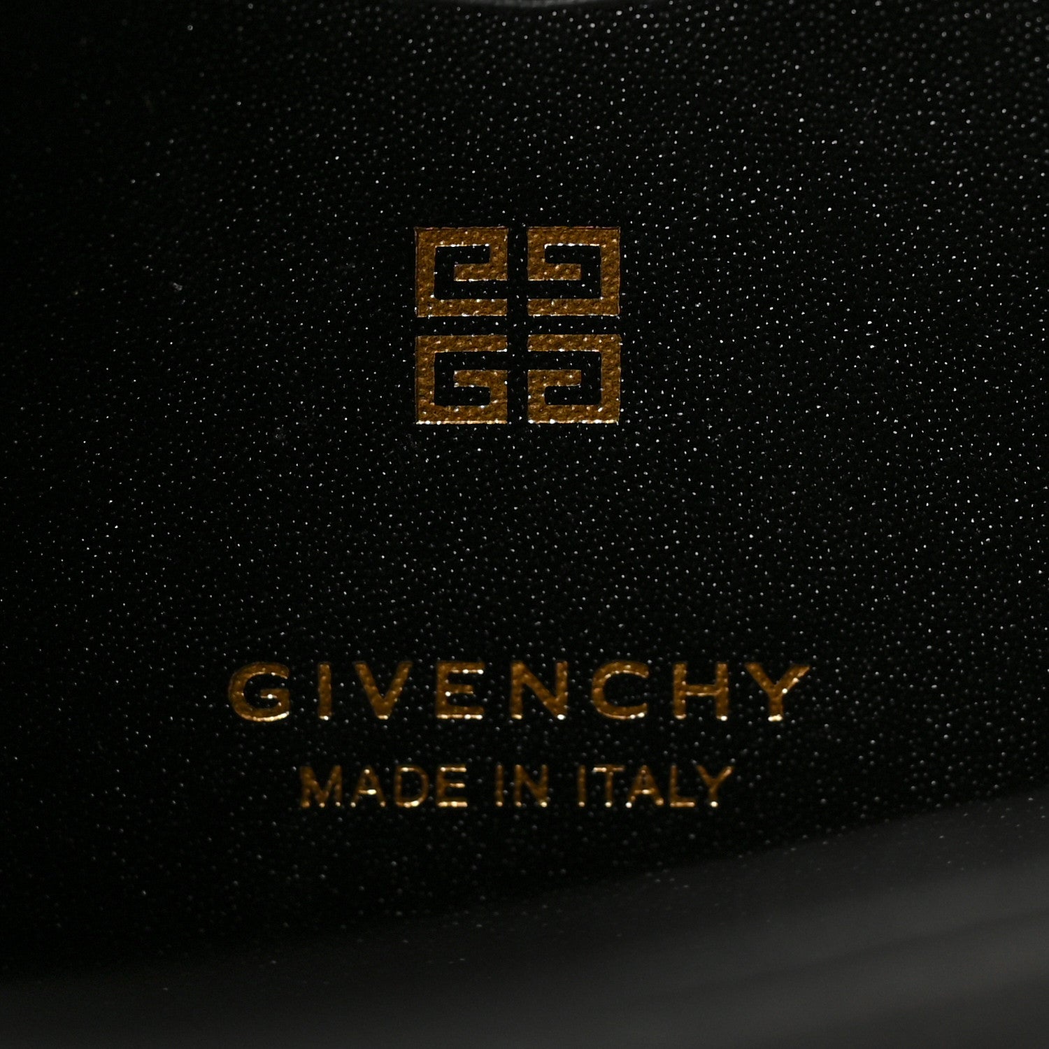 Givenchy Box Calfskin Small 4G Cube Chain Shoulder Bag Black 6 of 8