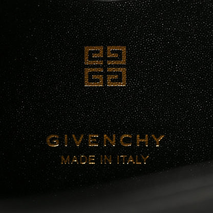 Givenchy Box Calfskin Small 4G Cube Chain Shoulder Bag Black 6 of 8