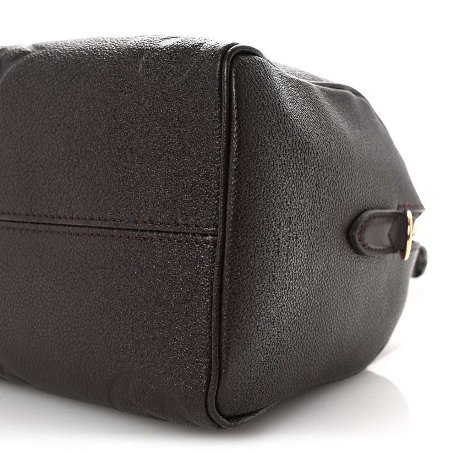 Empreinte Monogram Giant Speedy Bandouliere 25 Chocolate