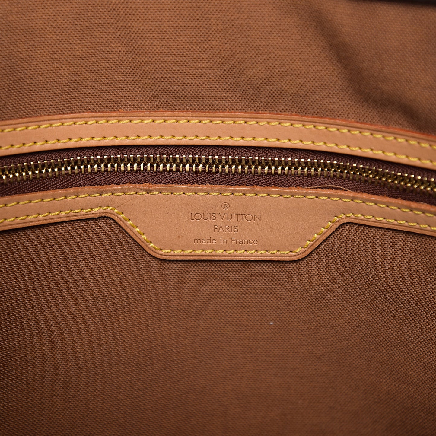 Monogram Cabas Mezzo