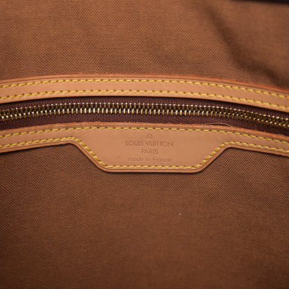 Louis Vuitton Monogram Cabas Mezzo 5 of 9