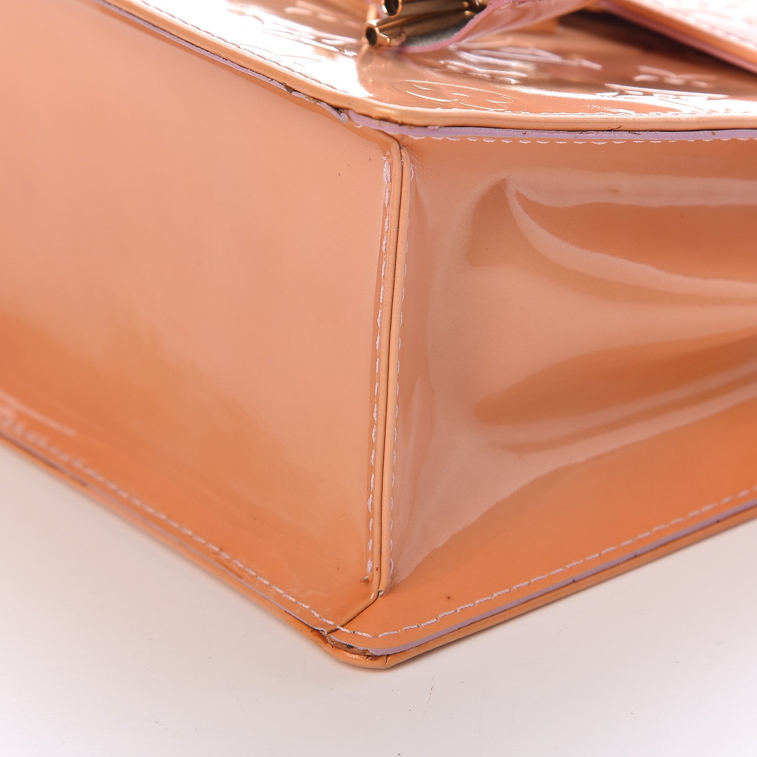 Louis Vuitton Vernis Spring Street Baby Pink 10 of 17