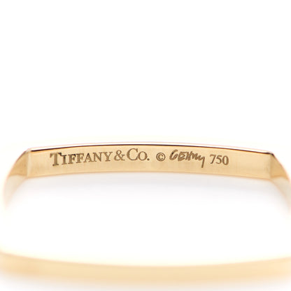 Tiffany 18K Yellow Gold Frank Gehry Torque Ring 49 4.75 4 of 4