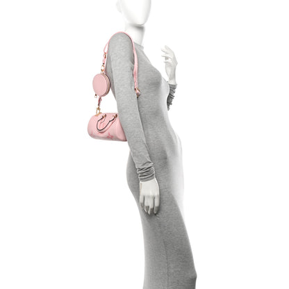 Louis Vuitton Empreinte Monogram Giant By The Pool Papillon BB Bouton De Rose 2 of 11