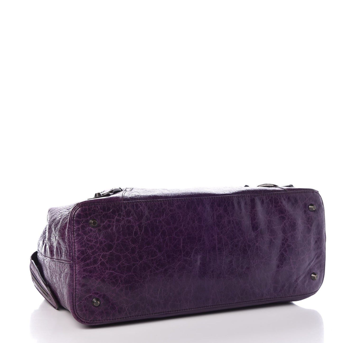 Agneau Classic Hardware Step Violet