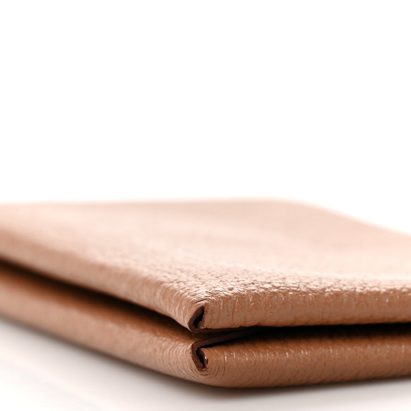Chevre Mysore Calvi Card Case Quebracho