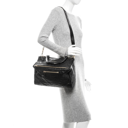 Givenchy Tumbled Sheepskin Medium Pandora Black 2 of 7
