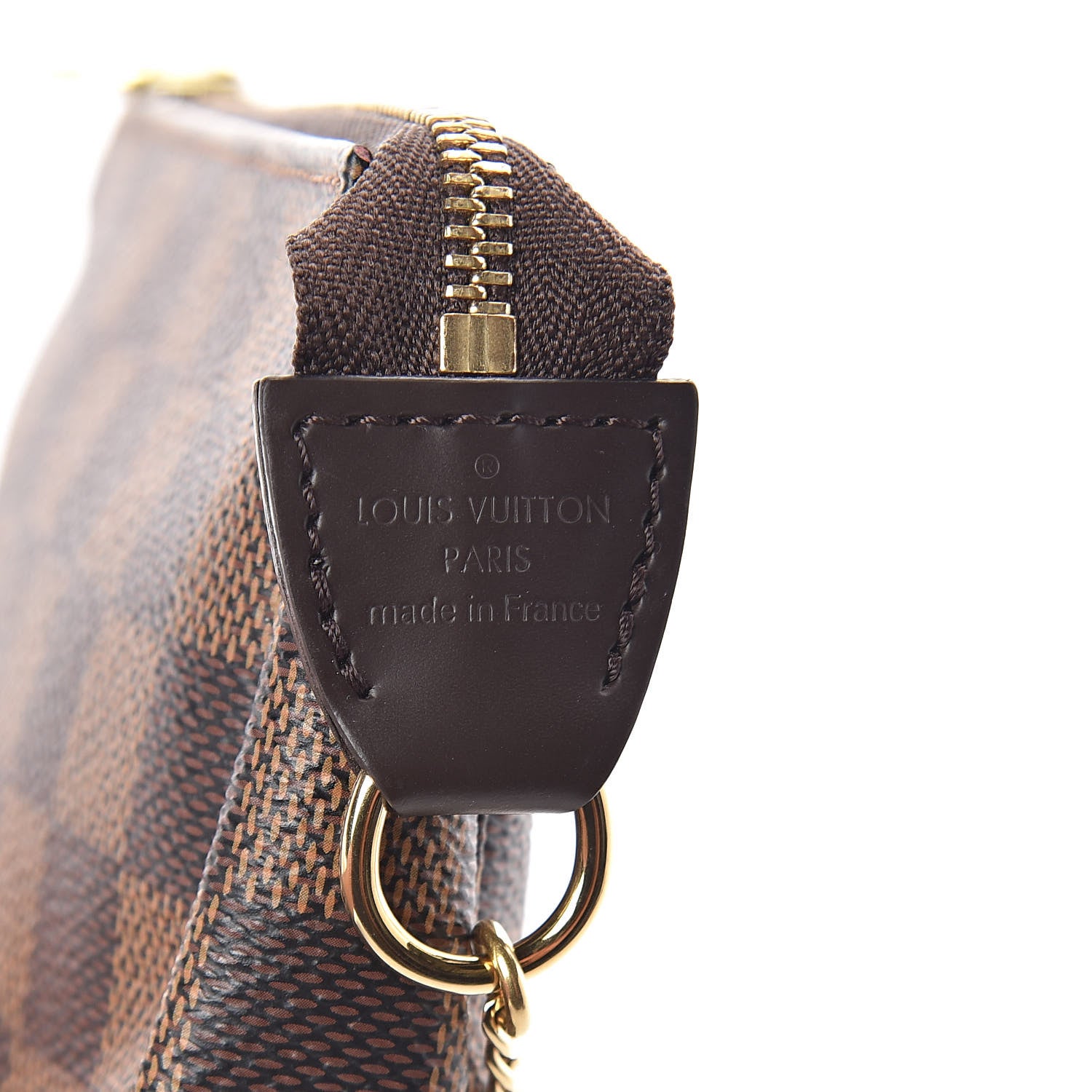 Louis Vuitton Damier Ebene Mini Pochette Accessories 6 of 6