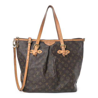 Louis Vuitton Monogram Palermo GM 1 of 4