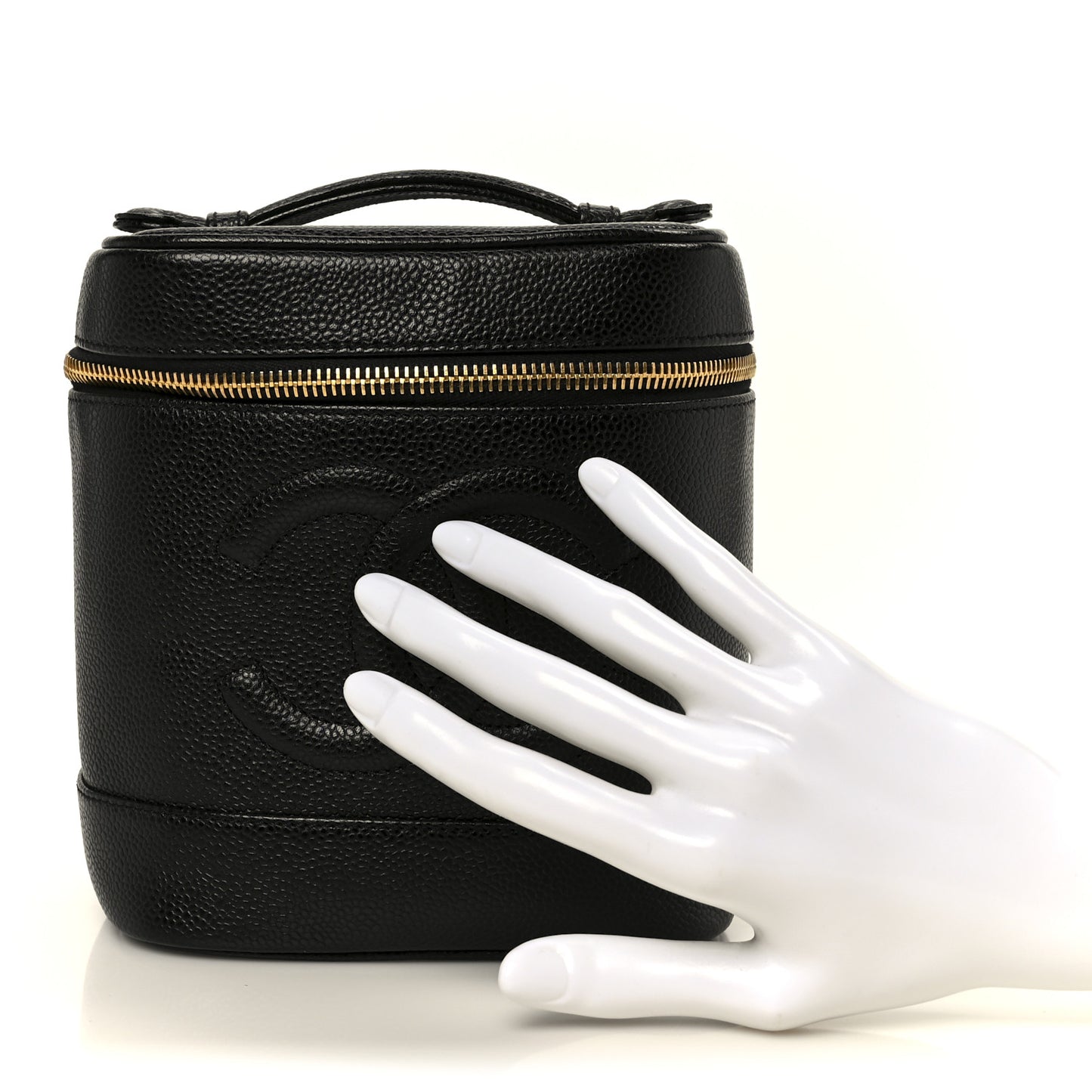 Caviar Vanity Cosmetic Case Black