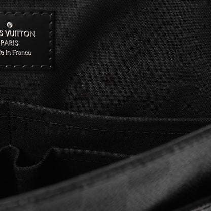 Louis Vuitton Damier Graphite District MM 7 of 8