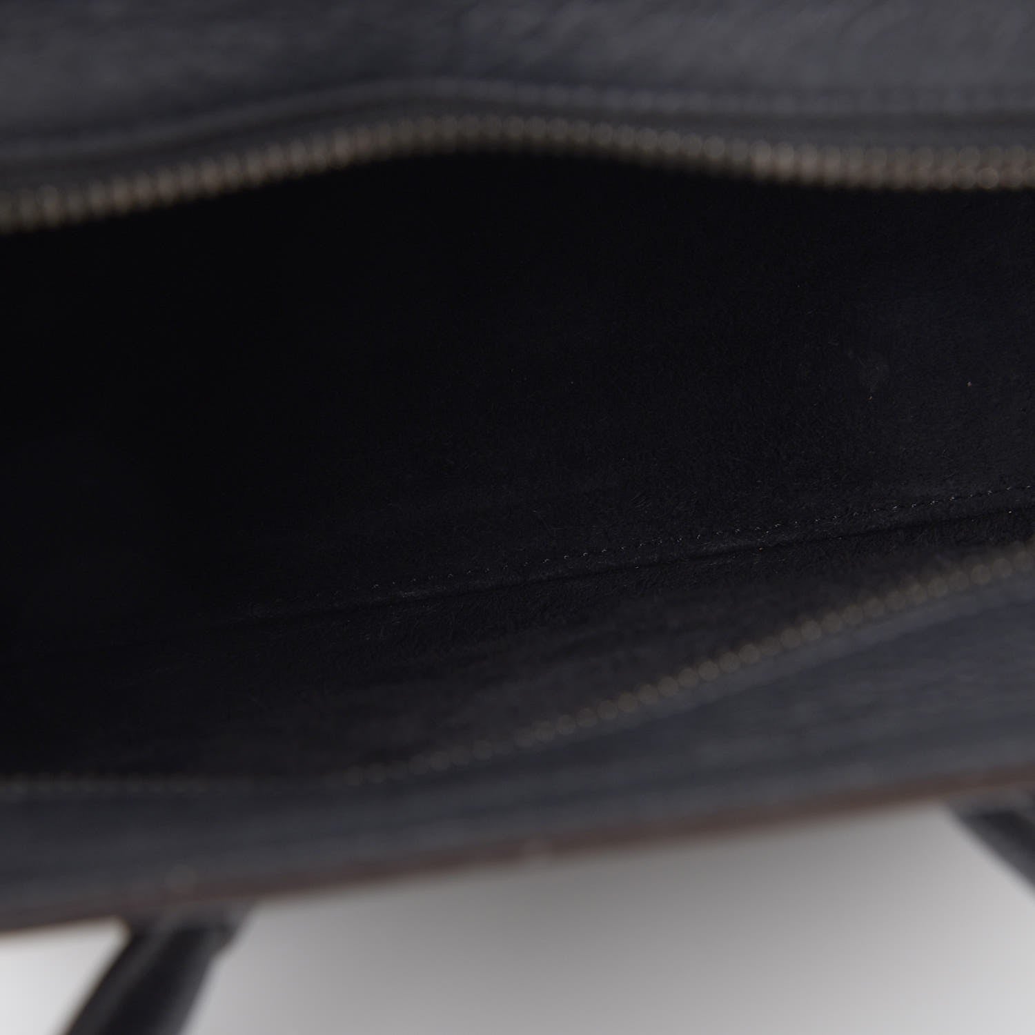 Celine Drummed Calfskin Nano Luggage Black 10 of 17