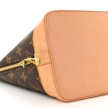 Louis Vuitton Monogram Alma PM 9 of 10