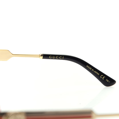 Gucci Acetate Metal Glitter Cat Eye Sunglasses GG0283S Pink 5 of 8