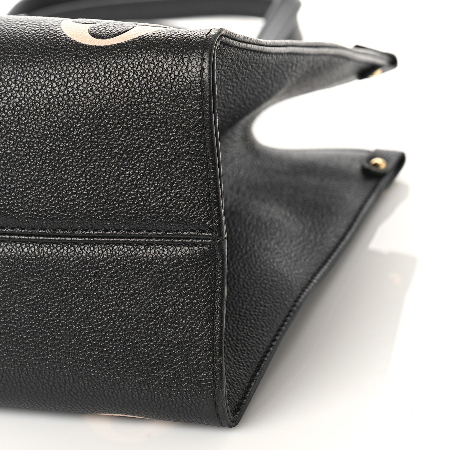 Empreinte Monogram Giant Onthego MM Black Beige