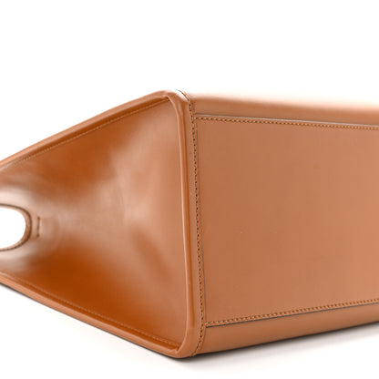 Fendi Vitello King Plexiglass Medium Fendi Sunshine Shopper Tote Cuoio 8 of 15