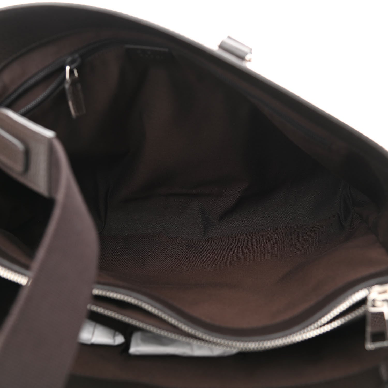 Gucci GG Monogram Large Joy Tote Bag Dark Brown 5 of 11