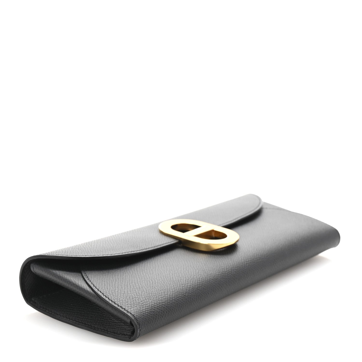 Hermes Epsom Maillon Wallet To Go Black 4 of 10