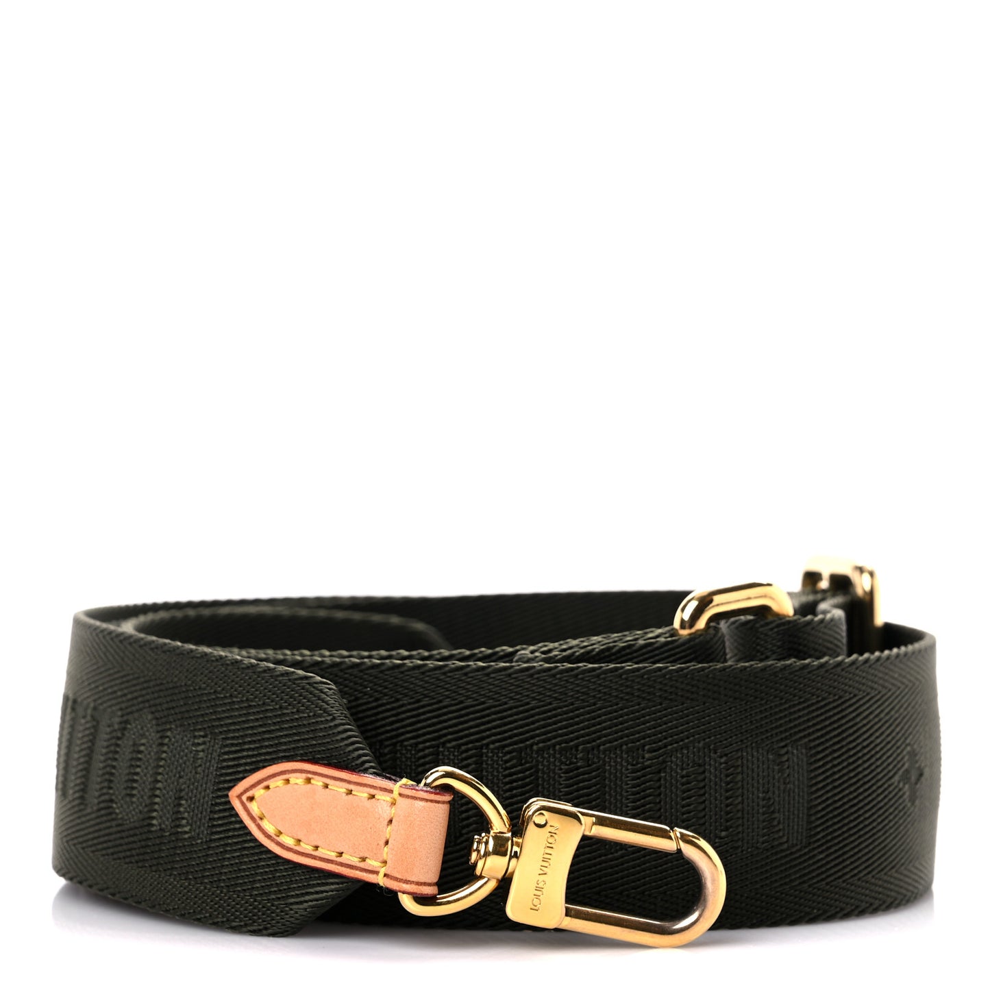 Monogram Multi Pochette Accessories Shoulder Strap Kaki
