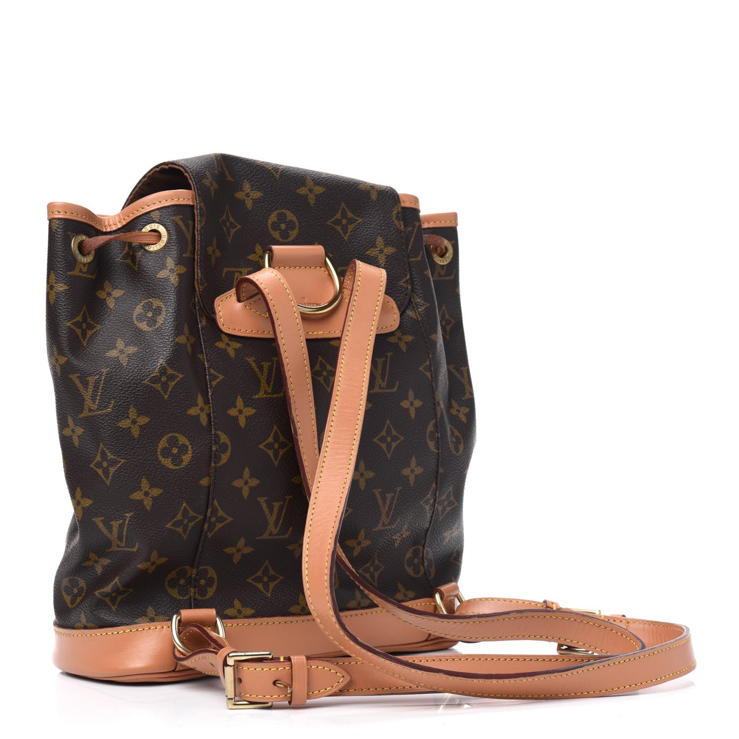 Louis Vuitton Monogram Montsouris MM Backpack 2 of 13