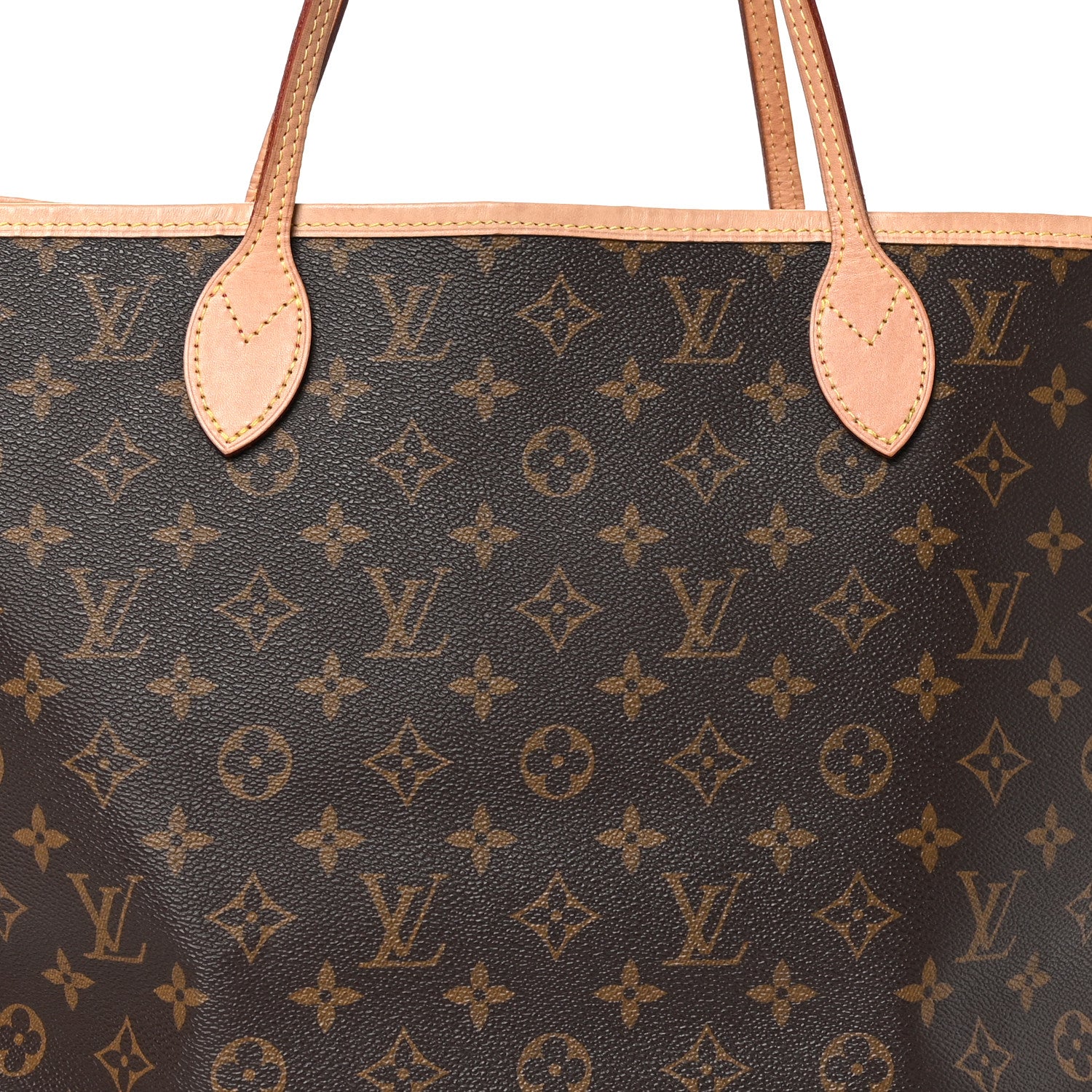 Louis Vuitton Monogram Neo Neverfull MM Pivoine 9 of 11